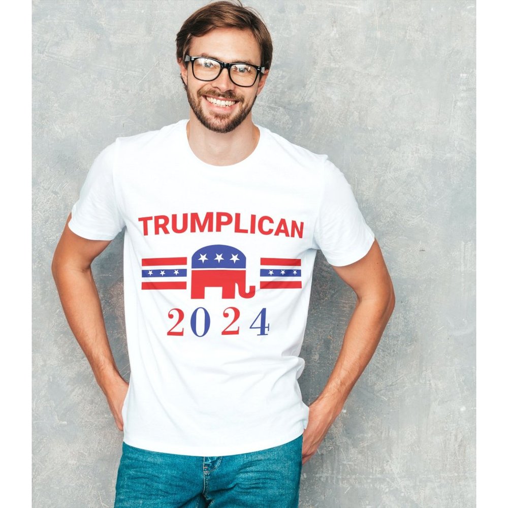 Funny Trumplican T-Shirt, Trump 2024